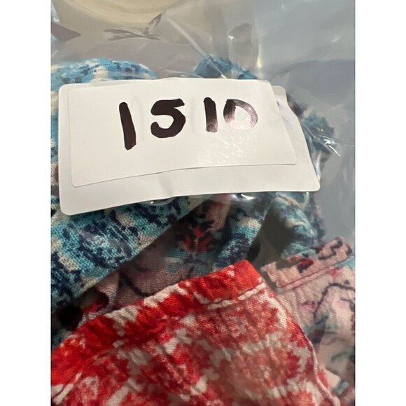 Xhilaration Womens Boho Maxi Dress XL Floral Parchwoek Lagenlook artys - Picture 10 of 10